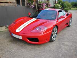 Ferrari F360, rok vroby: 1999, prodejn cena: 1.600.000,- K