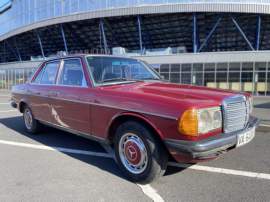 Mercedes-Benz 123 W 123 200D Piano, rok vroby: 1979, prodejn cena: 189.999,- K